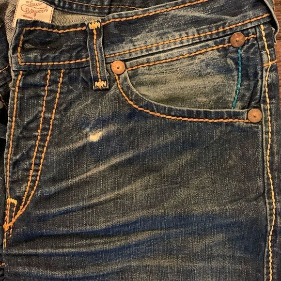 True Religion Jeans - 38 - Picture 5 of 5